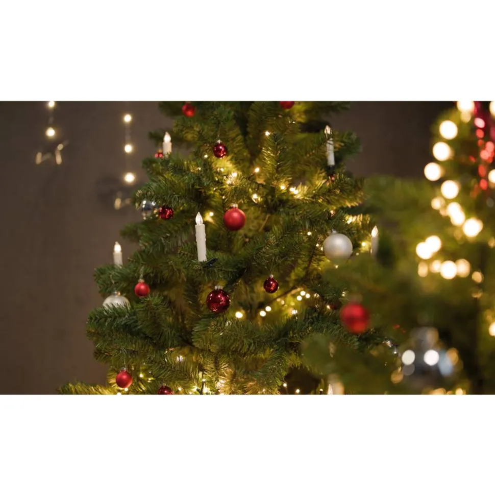 Künstlicher Weihnachtsbaum 'Keystone' grün Ø 112 x 215 cm