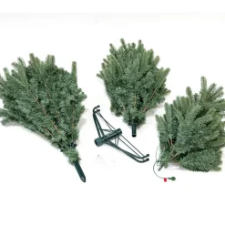 Künstlicher Weihnachtsbaum 'Vermont Fichte' grün Ø 129 x 180 cm