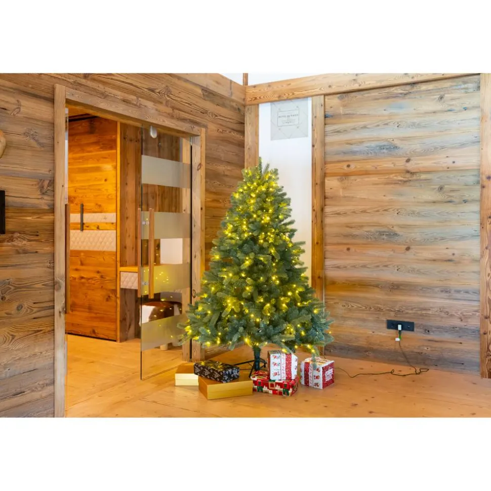 Künstlicher Weihnachtsbaum 'Vermont Fichte' grün Ø 129 x 180 cm