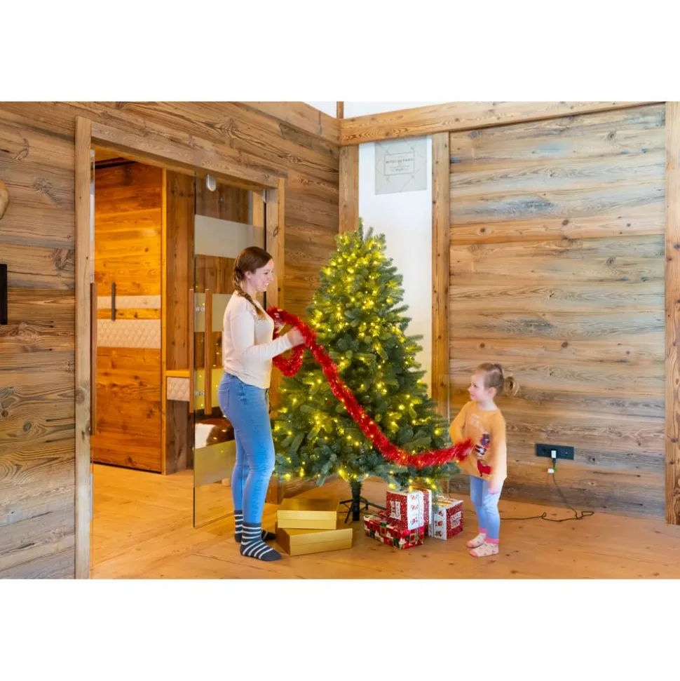Künstlicher Weihnachtsbaum 'Vermont Fichte' grün Ø 129 x 180 cm