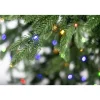 Künstlicher Weihnachtsbaum 'Sherwood' Fichte mit 800 LEDs in warmweiß/bunt, Fernbedienung, Ständer Ø 134 x 210 cm