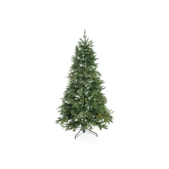 Künstlicher Weihnachtsbaum 'Sherwood' Fichte mit 800 LEDs in warmweiß/bunt, Fernbedienung, Ständer Ø 134 x 210 cm