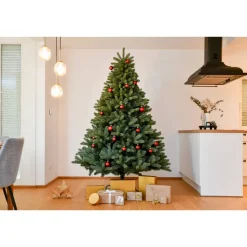 Künstlicher Weihnachtsbaum 'Vermont' Fichte mit Ständer Ø 150 x 210 cm