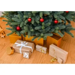 Künstlicher Weihnachtsbaum 'Vermont' Fichte mit Ständer Ø 150 x 210 cm