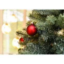 Künstlicher Weihnachtsbaum 'Vermont' Fichte mit Ständer Ø 150 x 210 cm
