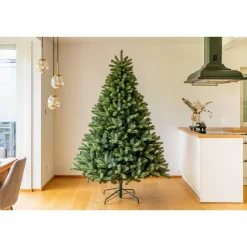 Künstlicher Weihnachtsbaum 'Vermont' Fichte mit Ständer Ø 150 x 210 cm