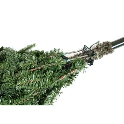 Künstlicher Weihnachtsbaum 'Sherwood' Fichte mit 450 LEDs in warmweiß/bunt, Fernbedienung, Ständer Ø 104 x 150 cm