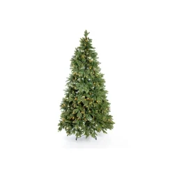 Künstlicher Weihnachtsbaum 'Roswell Kiefer' grün Ø 122 x 210 cm