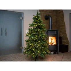Künstlicher Weihnachtsbaum 'Roswell Kiefer' grün Ø 122 x 210 cm