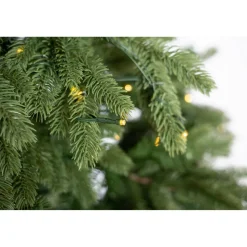 Künstlicher Weihnachtsbaum 'Roswell Kiefer' grün Ø 122 x 210 cm