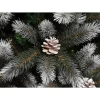 Künstlicher Weihnachtsbaum 'Aspen' frosted 155 cm