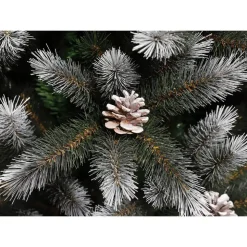 Künstlicher Weihnachtsbaum 'Aspen' frosted 155 cm