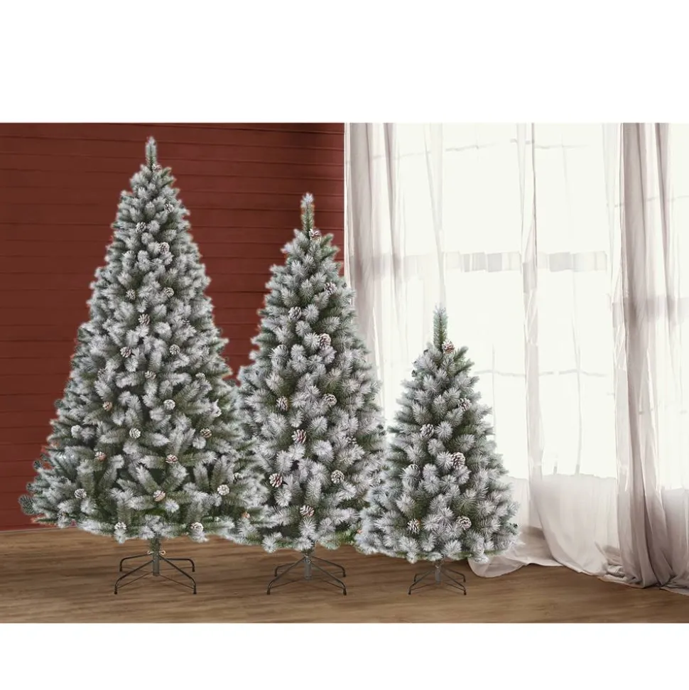 Künstlicher Weihnachtsbaum 'Aspen' frosted 155 cm