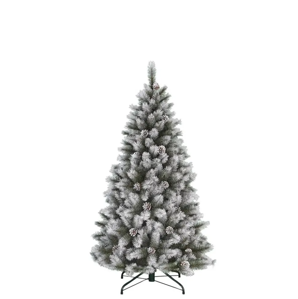 Künstlicher Weihnachtsbaum 'Aspen' frosted 155 cm