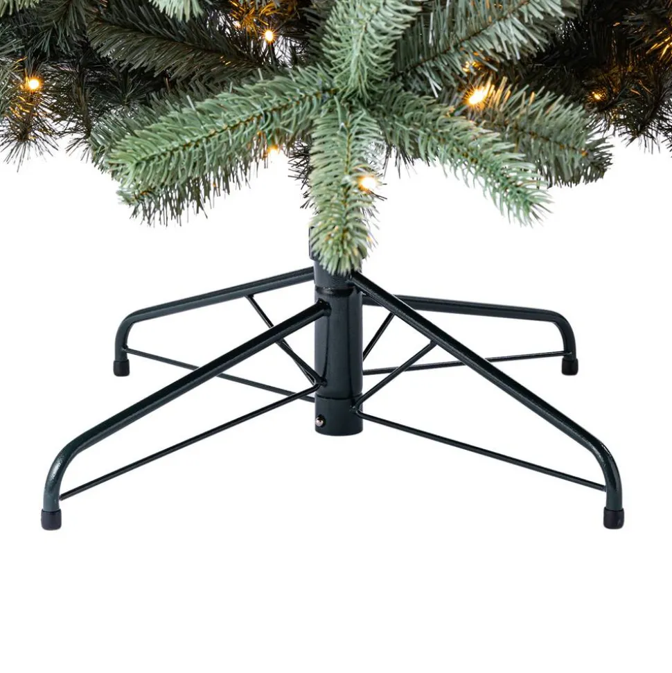 Künstlicher Weihnachtsbaum 'Vermont' Fichte mit 500 LEDs in warmweiß, Ständer Ø 150 x 210 cm