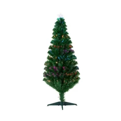 Künstlicher Weihnachtsbaum 'Burtley' grün 120 cm, mit LED-Beleuchtung