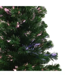 Künstlicher Weihnachtsbaum 'Burtley' grün 120 cm, mit LED-Beleuchtung