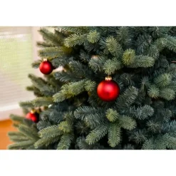 Künstlicher Weihnachtsbaum 'Vermont' Fichte mit Ständer Ø 160 x 240 cm