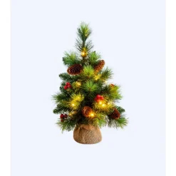 Künstlicher Weihnachtsbaum 'Alta' Ø 41 x 60 cm