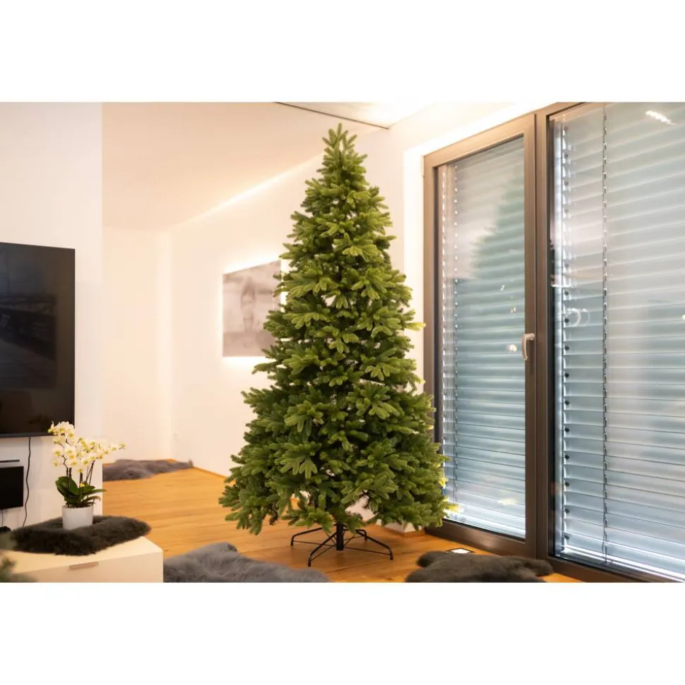 Künstlicher Weihnachtsbaum 'Roswell' Kiefer mit Ständer Ø 142 x 240 cm