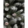 Künstlicher Weihnachtsbaum 'Aspen' frosted 185 cm