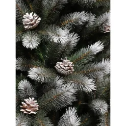 Künstlicher Weihnachtsbaum 'Aspen' frosted 185 cm