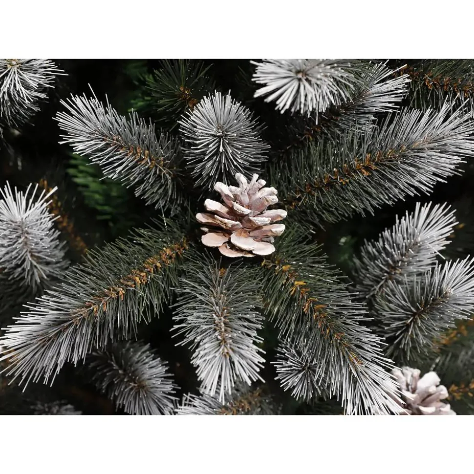 Künstlicher Weihnachtsbaum 'Aspen' frosted 185 cm