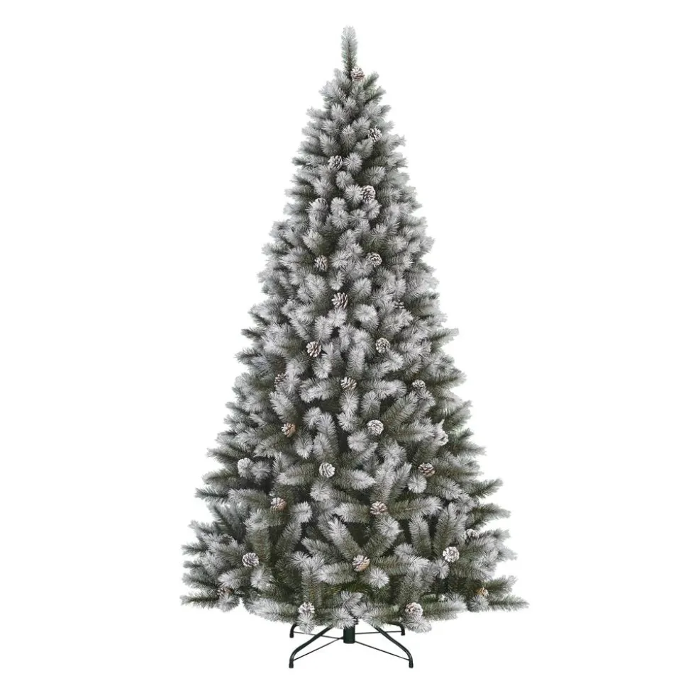 Künstlicher Weihnachtsbaum 'Aspen' frosted 185 cm
