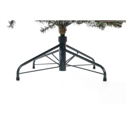 Künstlicher Weihnachtsbaum 'Cedar Frost Kiefer' grün/frosted Ø 114 x 210 cm