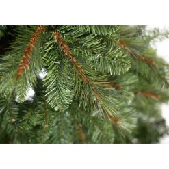 Künstlicher Weihnachtsbaum 'Mesa' Fichte mit 350 LEDs in warmweiß, Fernbedienung, Ständer Ø 119 x 180 cm
