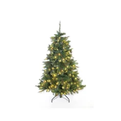 Künstlicher Weihnachtsbaum 'Mesa' Fichte mit 350 LEDs in warmweiß, Fernbedienung, Ständer Ø 119 x 180 cm