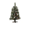 Künstlicher Weihnachtsbaum 'Joy' grün/silberfarben Ø 50 x 90 cm