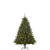 Künstlicher Weihnachtsbaum 'Vail' grün 155 cm, mit LED-Beleuchtung