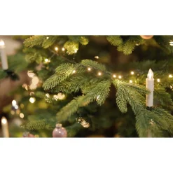 Künstlicher Weihnachtsbaum 'Fernie' dunkelgrün 155 cm