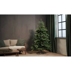 Künstlicher Weihnachtsbaum 'Fernie' dunkelgrün 155 cm