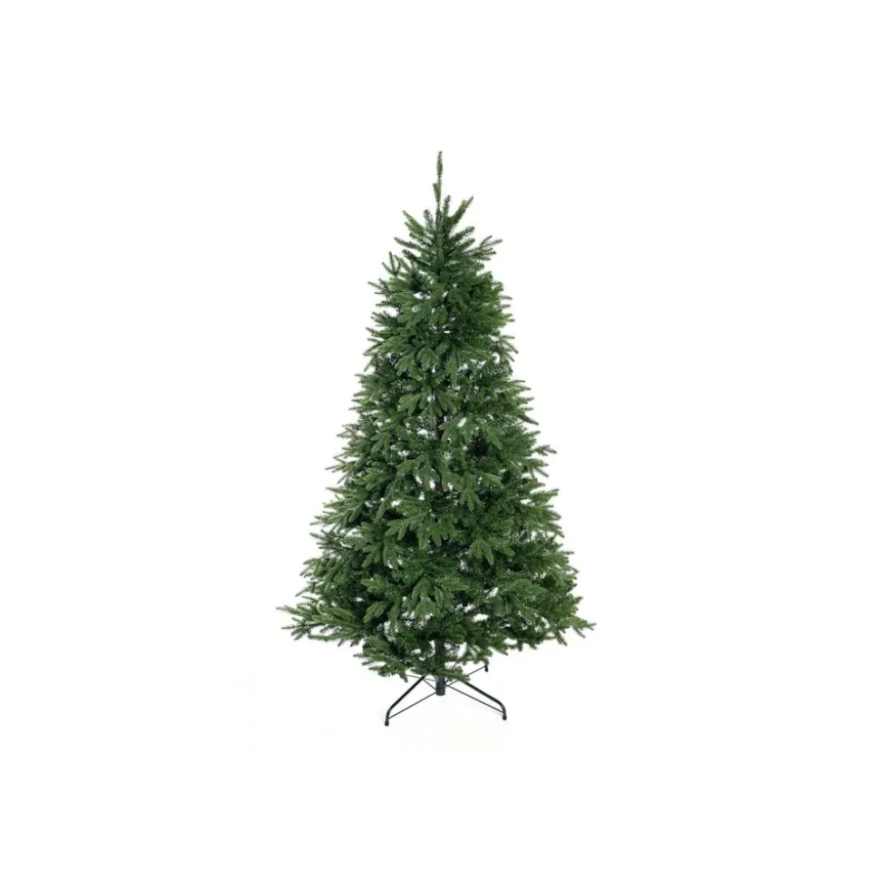 Künstlicher Weihnachtsbaum 'Sherwood' Fichte mit Ständer Ø 134 x 210 cm
