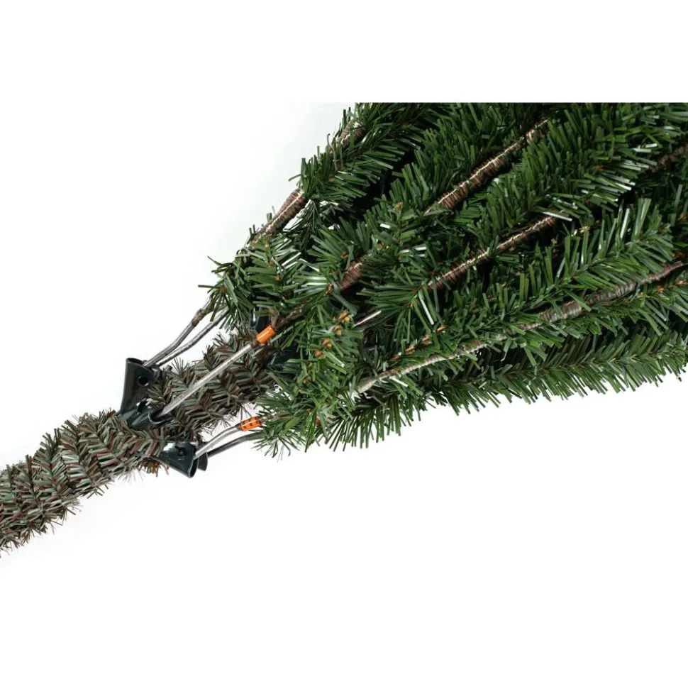Künstlicher Weihnachtsbaum 'Sherwood' Fichte mit Ständer Ø 134 x 210 cm