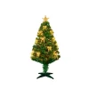 Künstlicher Weihnachtsbaum 'Birmingham' grün 120 cm, mit LED-Beleuchtung