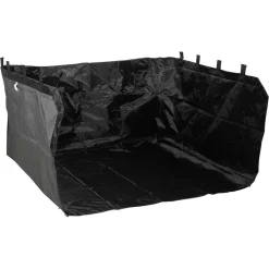Kofferraum-Schondecke Polyester schwarz 230 x 170 cm