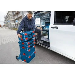 Koffersystem 'L-BOXX 162 Professional' blau 36 x 44,4 x 17,7 cm