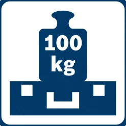 Koffersystem 'L-BOXX 162 Professional' blau 36 x 44,4 x 17,7 cm