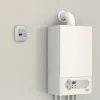 Kohlenmonoxidmelder 'RM370' mit Display weiß