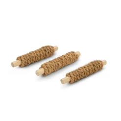Kokosnussseil Stick 9 x 1 cm 3 Stück