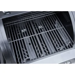 Kombigrill schwarz 236 x 138 x 68 cm