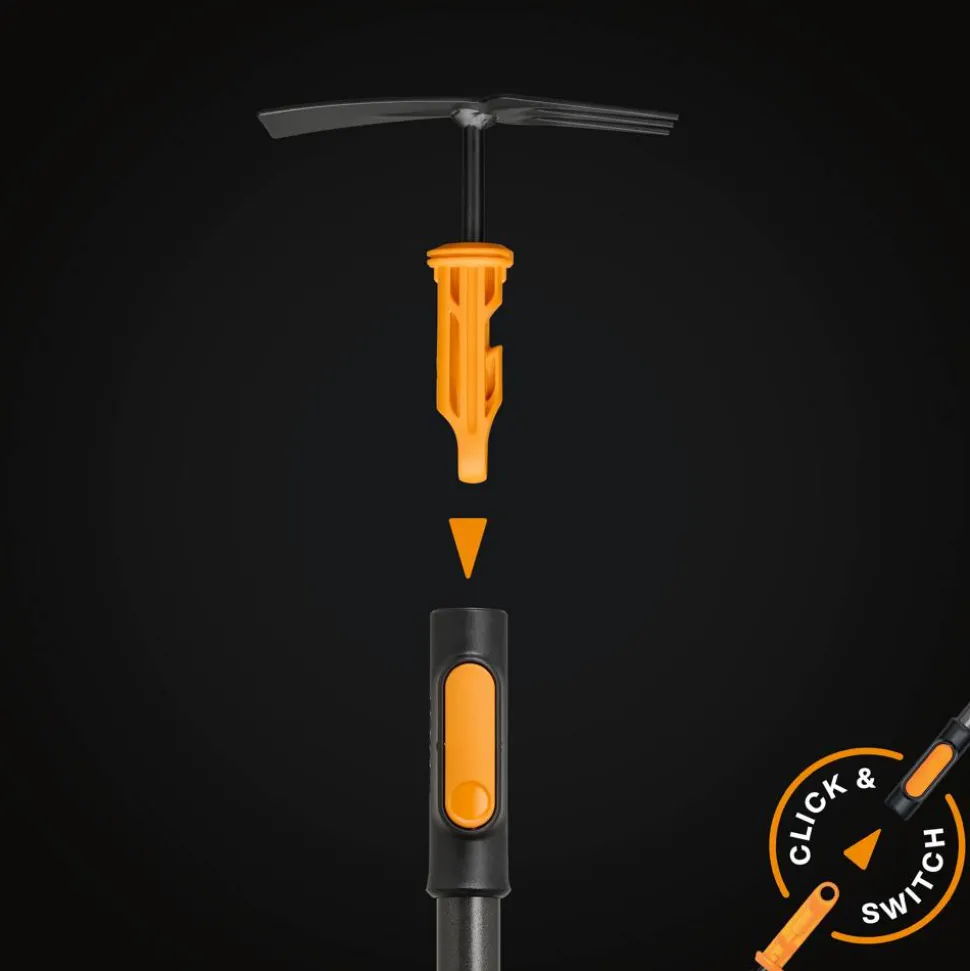 Kombihacke 'OneClick' ohne Stiel 13,3 cm