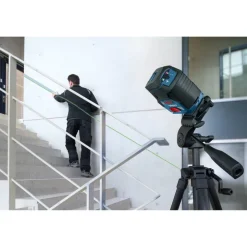Kombilaser 'Professional GCL 2-15 G' mit Laserzieltafel und Halterung