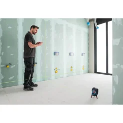 Kombilaser 'Professional GCL 2-50 CG' mit Akku und Halterung