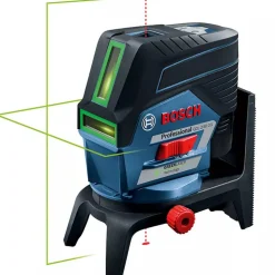Kombilaser 'Professional GCL 2-50 CG' mit Akku und Halterung
