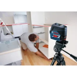 Kombilaser 'Professional GCL 2-50 C' mit Laserzieltafel und Schutztasche