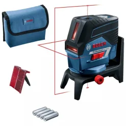 Kombilaser 'Professional GCL 2-50 C' mit Laserzieltafel und Schutztasche